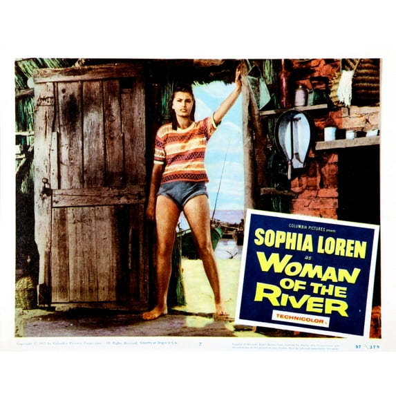 Woman Of The River Still (10 x 8)