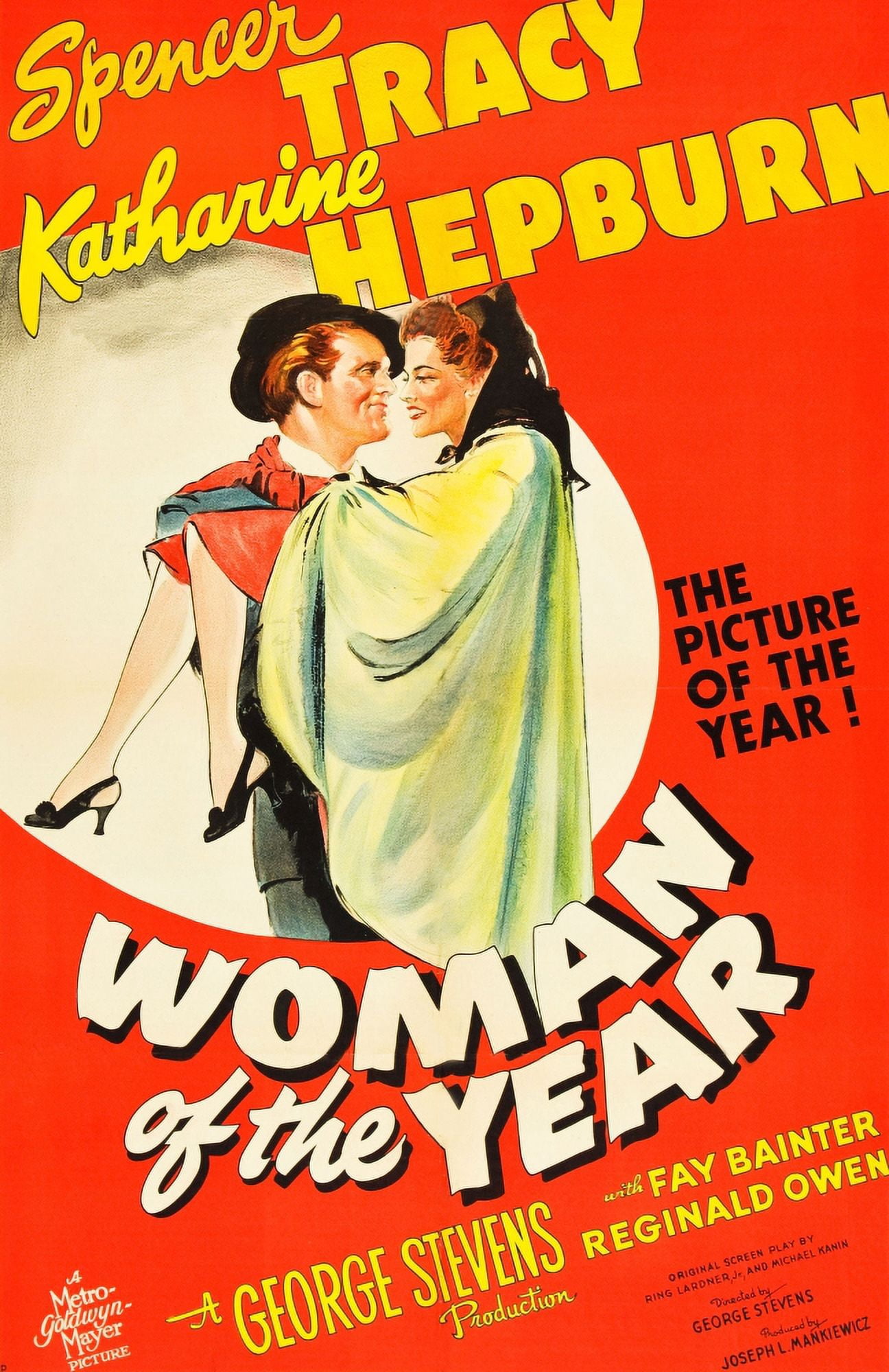 Woman Of The Year Canvas Art - (11 x 17)