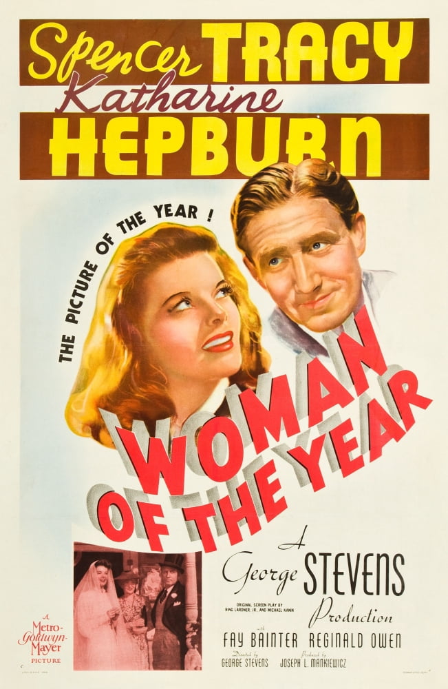 Woman Of The Year Canvas Art - (24 x 36)
