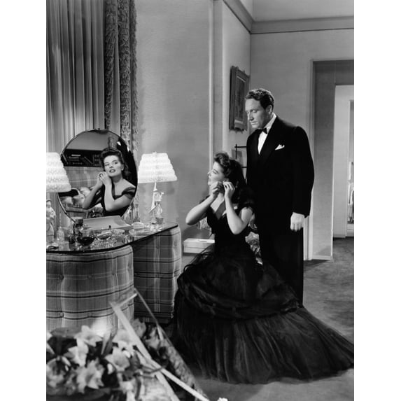 Woman Of The Year Katharine Hepburn Spencer Tracy 1942 Photo Print (8 x 10)