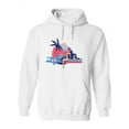 thumbnail image 1 of Woman On Beach Design  Hoodie Women -Image by Shutterstock, Female Medium, 1 of 4