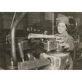thumbnail image 1 of Woman Operating A Profiling Extractor Machine At The Eddystone Ammunitions Plant History (36 x 24), 1 of 1