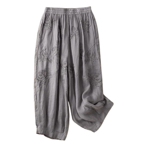 Woman Pants Straight Leg Baggy Grey Pant Womens Pants Casual Comfy Pants Clothes for Women