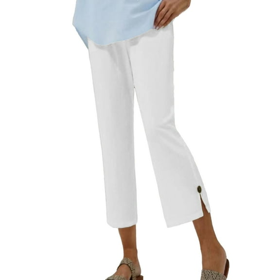 Woman Pants Straight Wide Leg Baggy Pants Capris Pants Casual Outfits Comfortable Pants Classy Outfits for Women