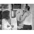 thumbnail image 1 of Woman Pointing Man Photo Print (24 x 30), 1 of 1