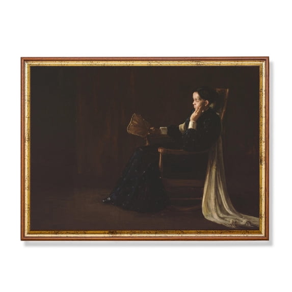Woman Portrait Moody Victorian Poster Home Decor Office Wall Art Living woman-portrait-moody-victorian-poster-home-decor-office-wall-art-living