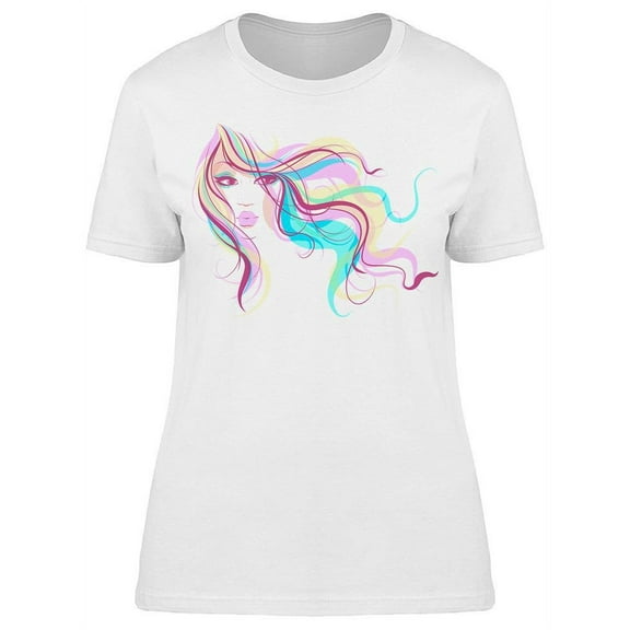 Woman Portrayed: Abstract T-Shirt Women -Image by Shutterstock, Female x-Large