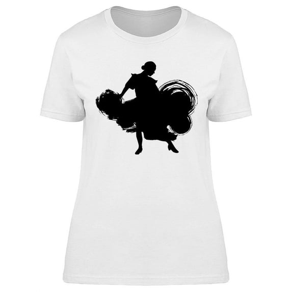 Woman Posing Dance Move T-Shirt Women -Image by Shutterstock, Female 3X-Large