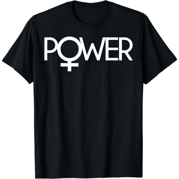 Woman Power Female Symbol Feminist Graphic T-Shirt