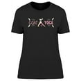 thumbnail image 1 of Woman Practicing Goat Yoga T-Shirt Women -Image by Shutterstock, Female 3X-Large, 1 of 2