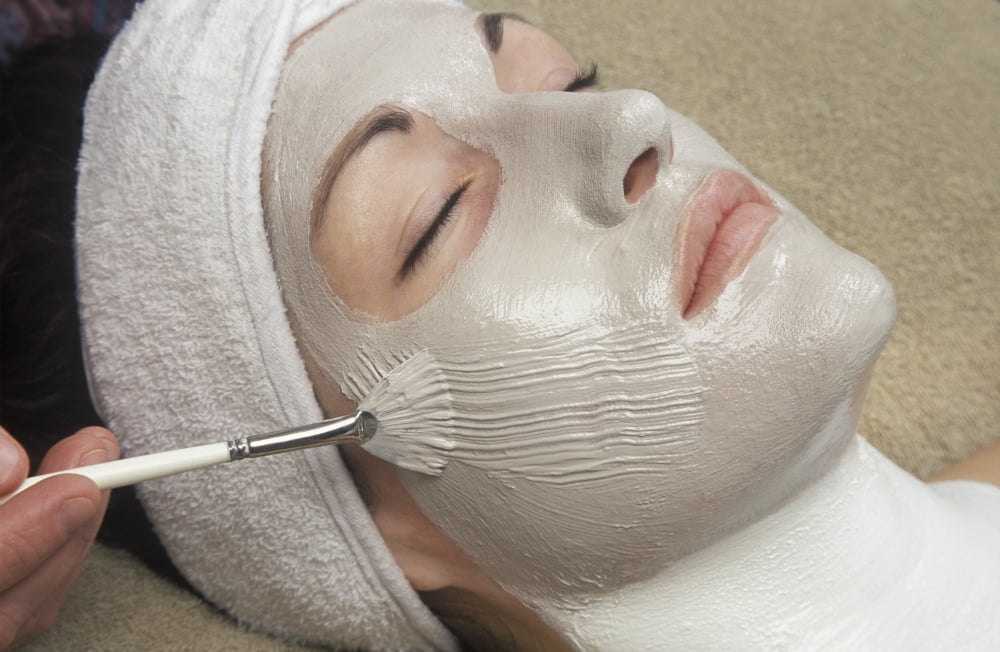 Woman Receiving A Spa Treatment Canvas Art - Don Hammond Design Pics (17 x 11)