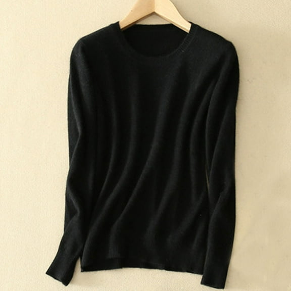 Woman Round Neck Long Sleeve Solid Color Capless Fashion Fallow Commuting Jacket