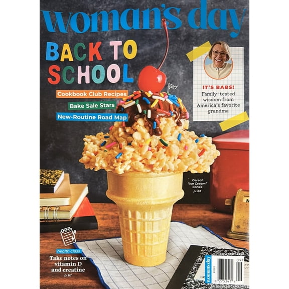 WomanS Day Magazine August September 2026