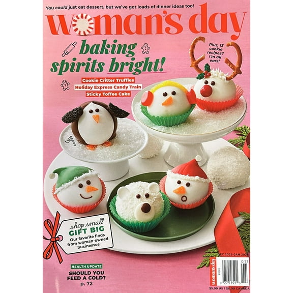 WomanS Day Magazine December 2025 January 2026