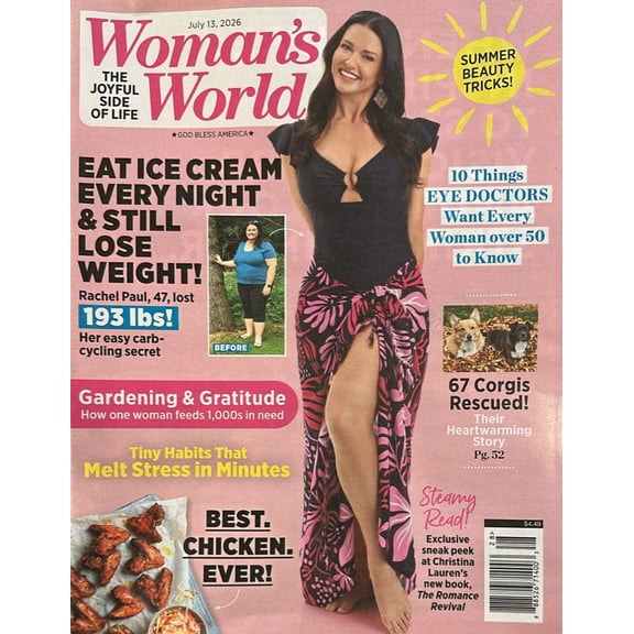 WomanS World Magazine July 13,2026