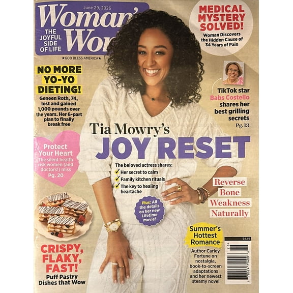 WomanS World Magazine June 29,2026