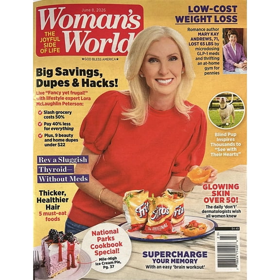 WomanS World Magazine June 8, 2026