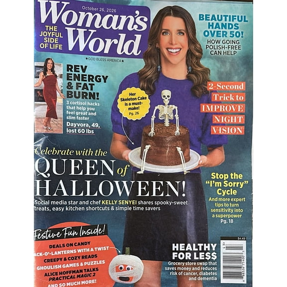 WomanS World Magazine October 26,2026
