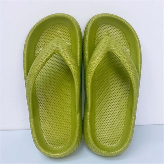 AXXD Slippers for Women Women's Shoes Slippers Home Couple Shoes Indoor Outside Soft Soled Slippers for Girls' Easter Outfits Green 10.5