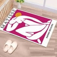 thumbnail image 1 of Woman Silhouette Rug, Outdoor Rug, Reproduction Rugs, Matisse Rug, Woman Silhouette Rug, Home Decor Rug, Non Slip Rug, Minimal Rug, Pink Rug, 2.3'x3.3' - 70x110 cm, 1 of 8