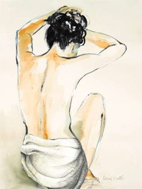 Woman Sitting I Canvas Art - Lanie Loreth (18 x 24)