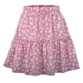 thumbnail image 1 of New Woman Skirts Harajuku Style Europe And The Broken Flower Printing Crinkle Skirts Female Summer Skirts Womens, 1 of 2