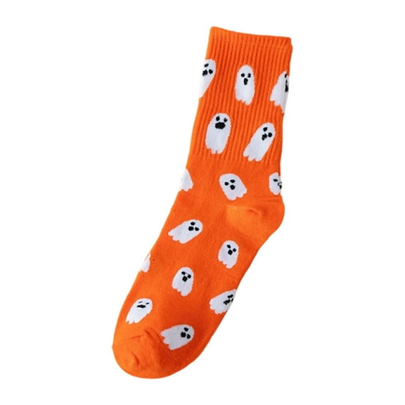 Woman Socks Halloween Novelty Crew Socks Cute Casual Breathable Fall Gift Funny Socks for Women