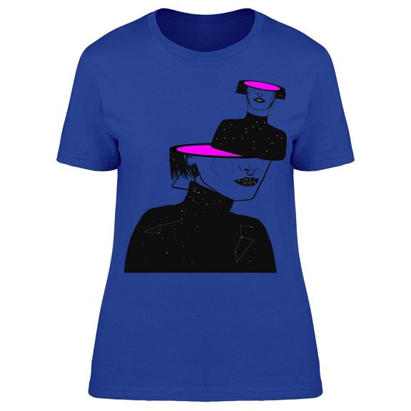 Woman Space Inside Tee Women's -Image by Shutterstock