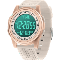 Woman Sport Watch Digital Sport Watch with Stopwatch/Alarm/Dual Time/Calender Waterproof Watch for Woman Gifts for Woman Teen