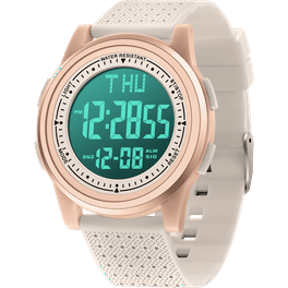 Findtime Women s Wrist Watches Nurse Watches with Second Hand for Women Waterproof Easy Read Dial Minimalist Basic Watch Luminous Nursing Watch for Women Gold Black Green White Pink Walmart