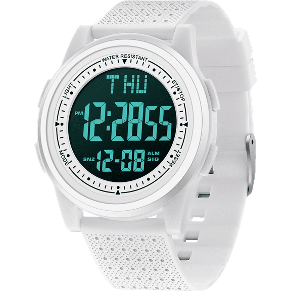 Woman Sport Watch Digital Sport Watch with Stopwatch/Alarm/Dual Time/Calender Waterproof Watch for Woman Gifts for Woman Teen
