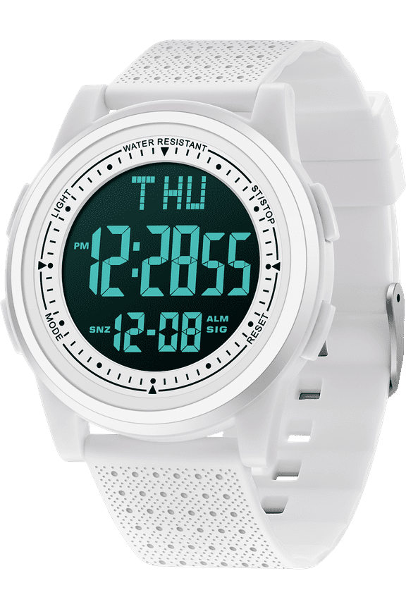 Woman Sport Watch Digital Sport Watch with Stopwatch/Alarm/Dual Time/Calender Waterproof Watch for Woman Gifts for Woman Teen