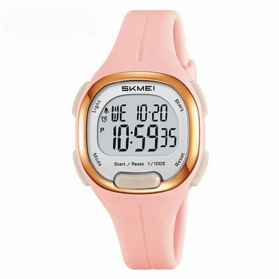 Woman Sports Watch Digital Watch with Alarm/Stopwatch/Back Light Multifunctional Waterproof Sports Watch for Women