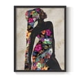 thumbnail image 1 of Woman Strong I Framed Print - Solid Wood in Single Picture Frame Solid Wood 2 Framed Print, 1 of 6