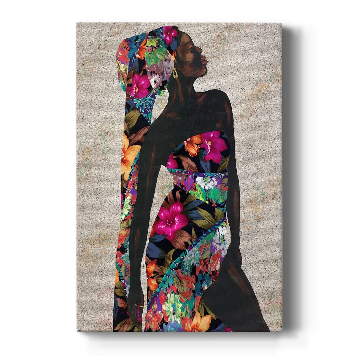 Women with flowers head one line art Tote Bag by Ros Ruseva - Pixels