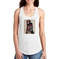 thumbnail image 1 of Woman Strong I Racerback Tank Women -Alonzo Saunders Designs, Female XX-Large, 1 of 4