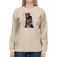 thumbnail image 1 of Woman Strong I Sweatshirt Women -Alonzo Saunders Designs, Female XX-Large, 1 of 4