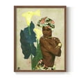 thumbnail image 1 of Woman Strong II Framed Print - Solid Wood in Single Picture Frame Solid Wood 2 Framed Print, 1 of 6