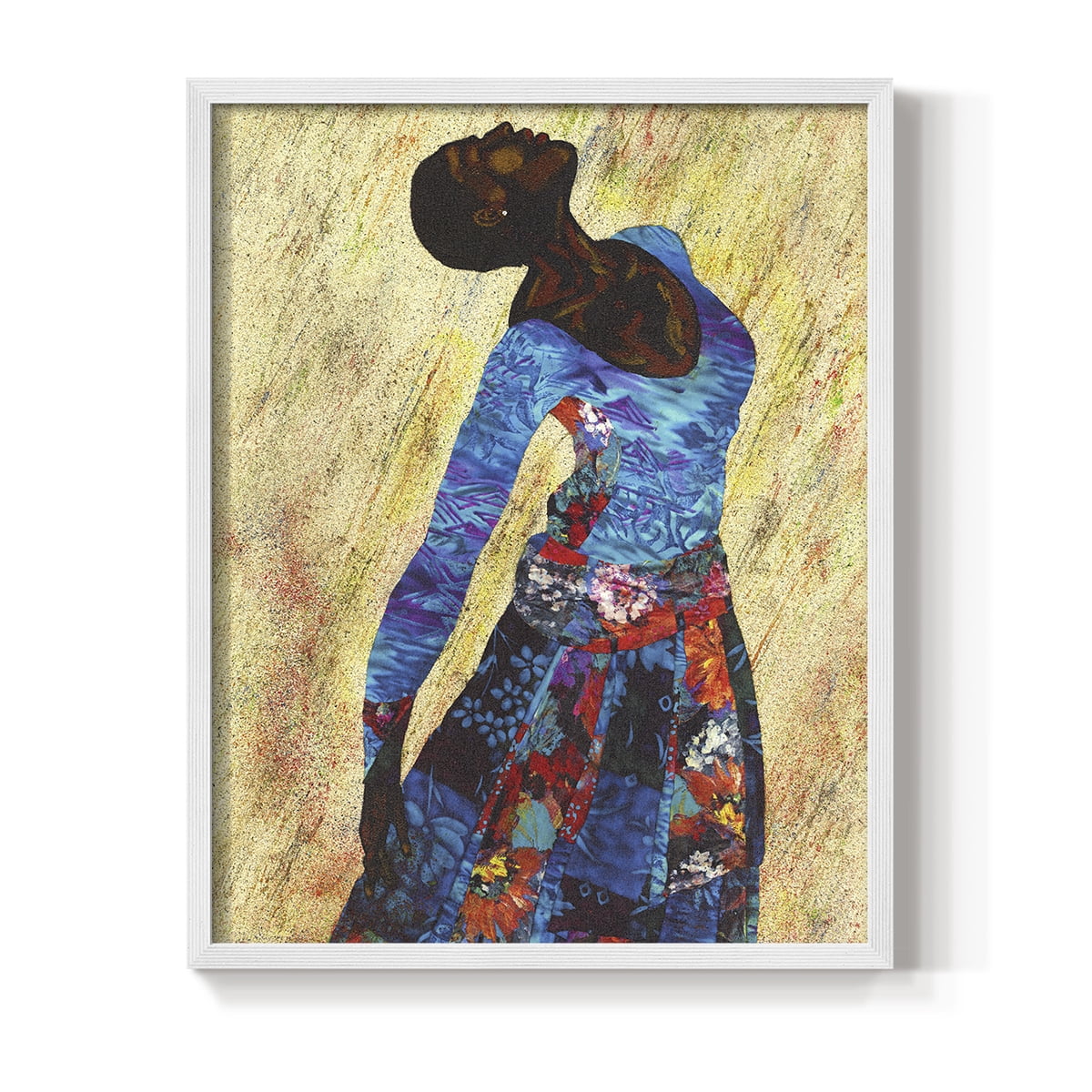 Woman Strong IV Framed Print - Solid Wood in Single Picture Frame Solid Wood 2 Framed Print