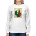 thumbnail image 1 of Woman Strong Ii Sweatshirt Women -Alonzo Saunders Designs, Female XX-Large, 1 of 4