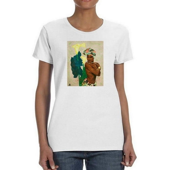 Woman Strong Ii T-Shirt Women -Alonzo Saunders Designs, Female 4X-Large