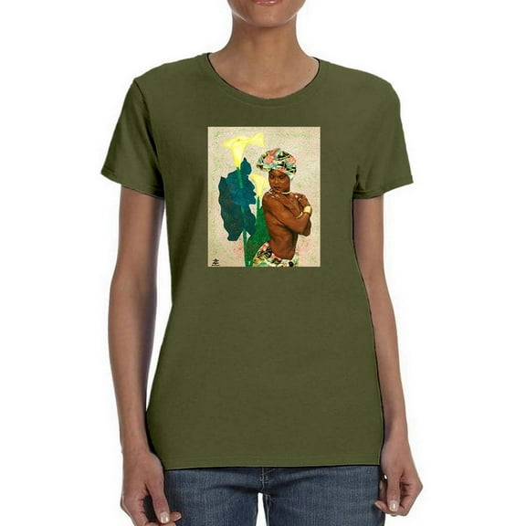 Woman Strong Ii T-Shirt Women -Alonzo Saunders Designs, Female XX-Large