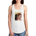 thumbnail image 1 of Woman Strong Iii Racerback Tank Women -Alonzo Saunders Designs, Female Medium, 1 of 4