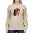 thumbnail image 1 of Woman Strong Iii Sweatshirt Women -Alonzo Saunders Designs, Female Small, 1 of 4