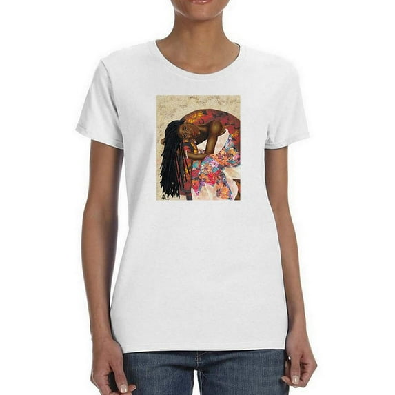 Woman Strong Iii T-Shirt Women -Alonzo Saunders Designs, Female Large