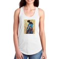 thumbnail image 1 of Woman Strong Iv Racerback Tank Women -Alonzo Saunders Designs, Female Large, 1 of 4