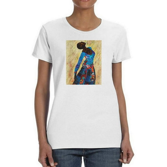 Woman Strong Iv T-Shirt Women -Alonzo Saunders Designs, Female 5X-Large