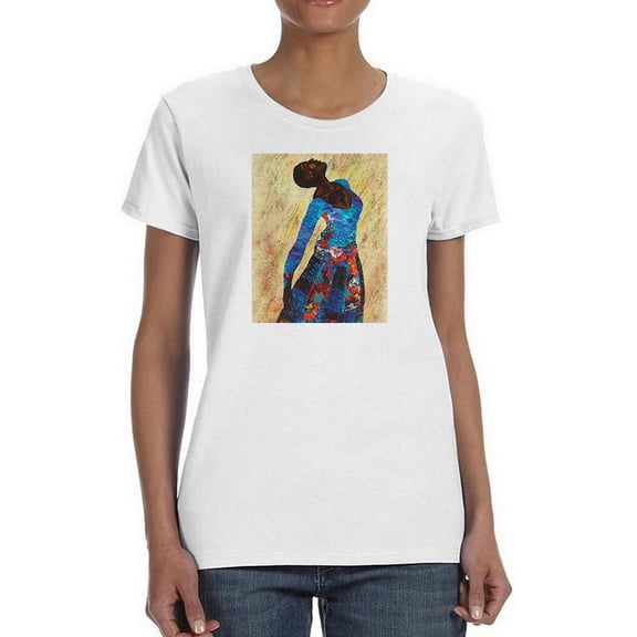 Woman Strong Iv T-Shirt Women -Alonzo Saunders Designs, Female XX-Large