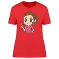 thumbnail image 1 of Woman Teaching T-Shirt Women -Image by Shutterstock, Female x-Large, 1 of 2