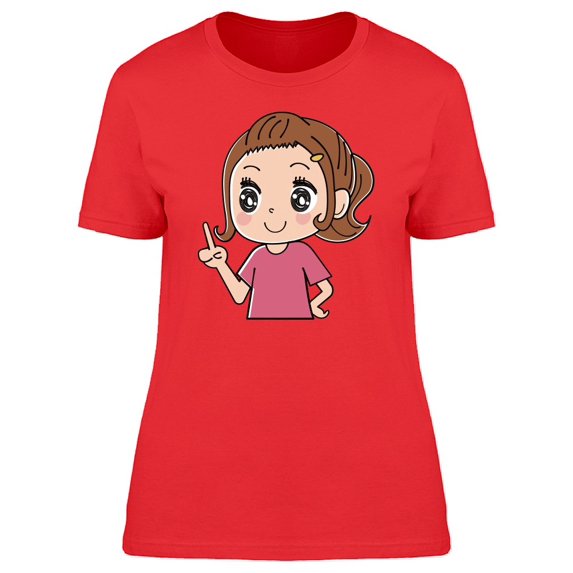 Woman Teaching Tee Women's -Image by Shutterstock